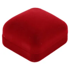 Cutie pentru inel din catifea 5x5 CM