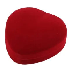 Cutie pentru bijuterii din catifea 9 CM