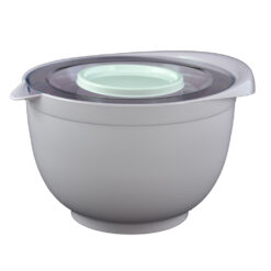 Bol cu capac pentru mixer realizat din plastic - Diverse culori