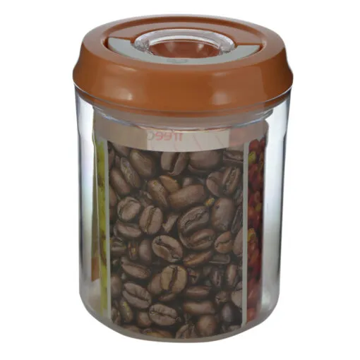 Recipient condimente cu inchidere vacuum din plastic