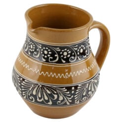 Cana pentru tuica din ceramica  16 CM