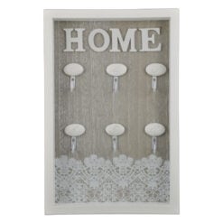 Suport pentru chei din lemn Home 20x30 CM