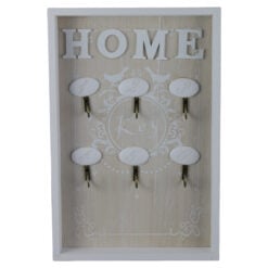 Suport pentru chei din lemn Home 20x30 CM