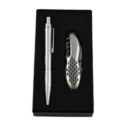 Set cadou barbati - Pix si Briceag multifunctional