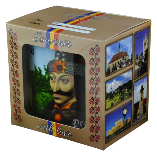 Cana realizata din ceramica in cutie - Design Romania - Diverse modele