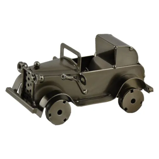 Decoratiune realizata din metal - Design Masini de epoca - Diferite modele (Tip 1)