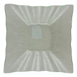 Platou pentru servire realizat din sticla - Design Elegant  (19 x 19 CM)