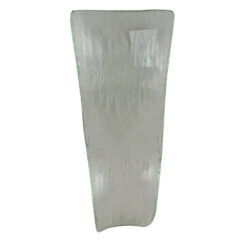 Platou pentru servire realizat din sticla - Design Elegant  (23 x 10 CM)