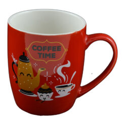 Cana ceramica Coffee Time 200 ml
