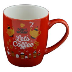 Cana ceramica Coffee Time 200 ml