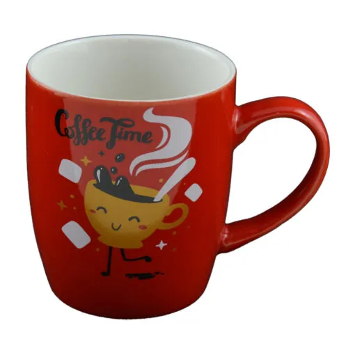 Cana ceramica Coffee Time 200 ml