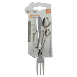 Set 3 furculite pentru tort realizate din inox
