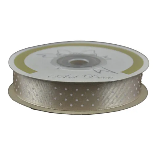 Rola panglica satin 15 mm x 25 m