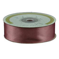 Rola panglica satin Rose 25 mm x 25 m