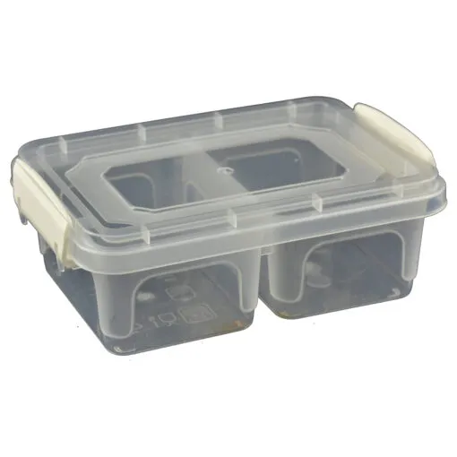 Cutie compartimentata realizata din material plastic pentru depozitarea alimentelor - Diverse culori
