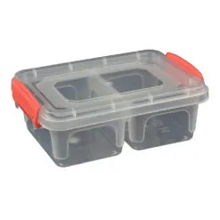 Cutie compartimentata realizata din material plastic pentru depozitarea alimentelor - Diverse culori