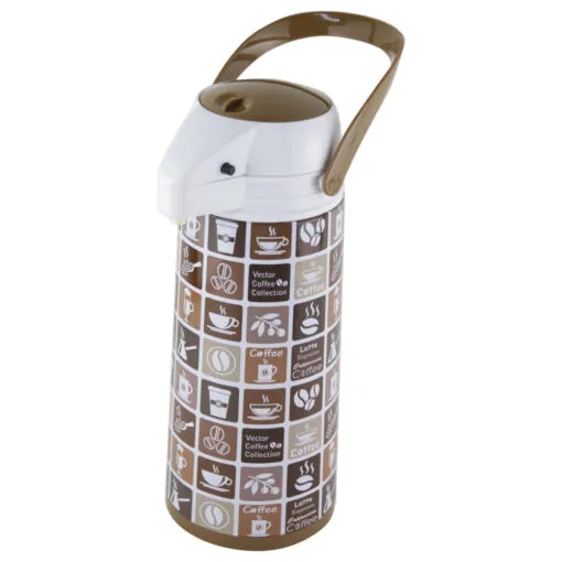 Termos realizat din inox si plastic 34 CM - Design Coffee