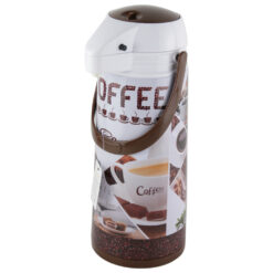 Termos realizat din inox si plastic 34 CM - Design Coffee