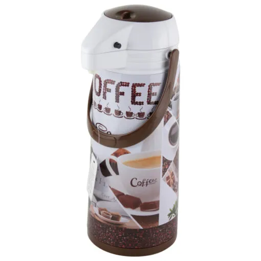 Termos realizat din inox si plastic 34 CM - Design Coffee