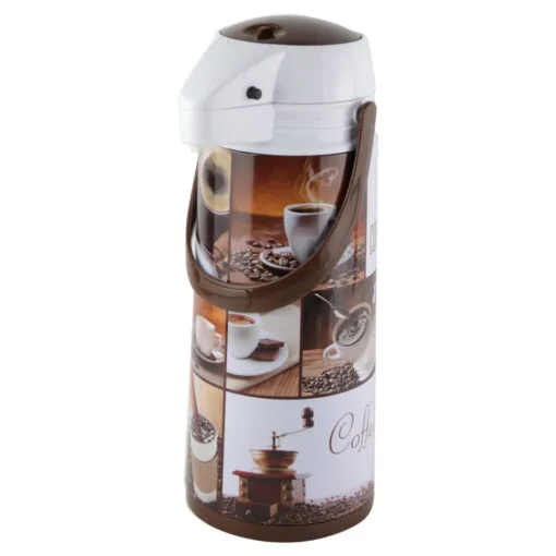 Termos realizat din inox si plastic 34 CM - Design Coffee