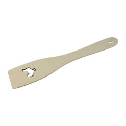 Spatula din lemn cu gaura 30 CM - Se vinde 10buc/pach. Modele variate