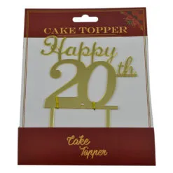 Ornament pentru tort realizat din plastic - Diverse modele pentru nunta si zi de nastere