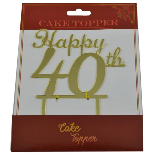 Ornament pentru tort realizat din plastic - Diverse modele pentru nunta si zi de nastere