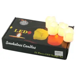 Set 24 lumanari cu led