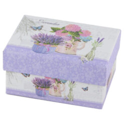 Cutie cadou Home Design 9x9 CM - Se vinde 12 buc/bax
