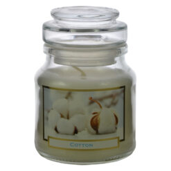 Lumanare parfumata in borcan Wellness&Beauty - Cotton/Argan Oil