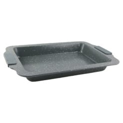 Tava pentru cuptor cu manere din silicon Granit 37x24 CM
