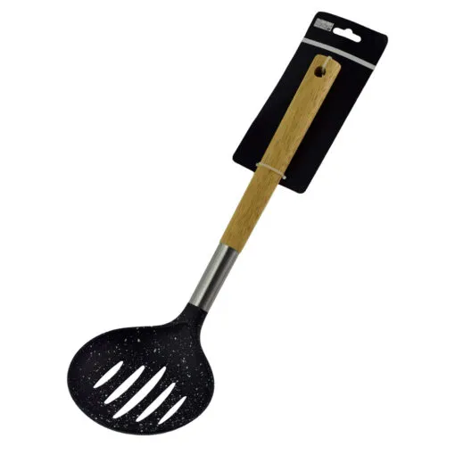 Paleta gaurita cu maner realizat din lemn