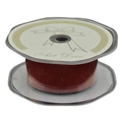 Panglica realizata din material textil - Rosu (Model 2)