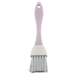 Pensula pentru uns prajituri realizat din plastic - Diverse culori