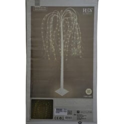 Ornament pentru Craciun un forma de brad cu 144 de leduri