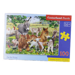 Joc puzzle Premium 100 piese