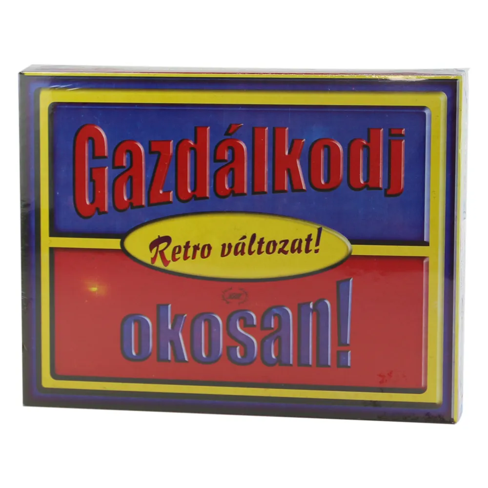 Joc colectiv "Gazdalkodj Okosan! - Retro Valtozat" Joc colectiv "Gazdalkodj Okosan! - Retro Valtozat"
