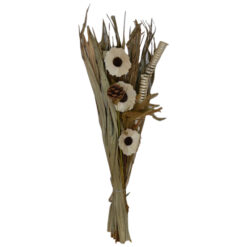 Buchet din flori si plante uscate 70 CM