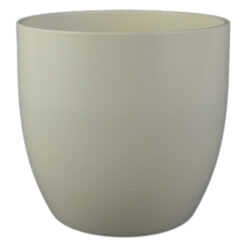 Ghiveci din ceramica Basel Crem 14x15 CM