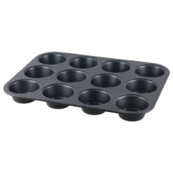 Tava marmorata pentru 12 briose 35x27 CM