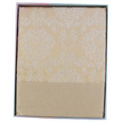 Fata de masa Neocotton 160x220 CM Roz/Crem/alb/Gri/Cap.