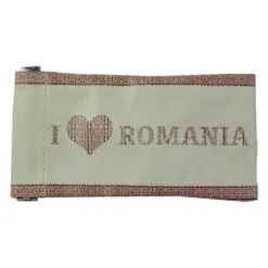 Toc pentru ochelari de soare/ochelari de vedere - Design "I love Romania"