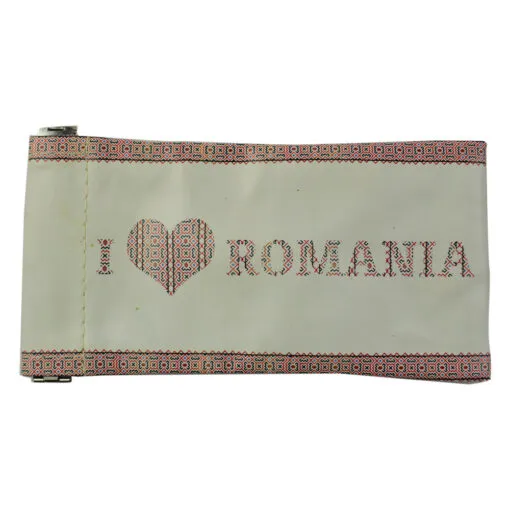 Toc pentru ochelari de soare/ochelari de vedere - Design "I love Romania"