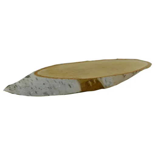 Disc oval din mesteacan - Mare