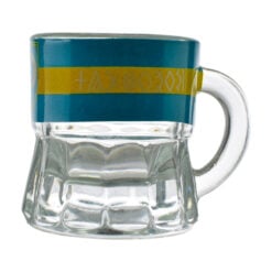 Pahar cu toarta tip shot - Design Szekelyfold