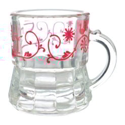 Pahar realizat din sticla pentru lichior/snaps - Design Erdely