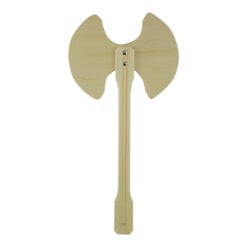 Barda dubla pentru copii realizata din lemn - Diverse culori