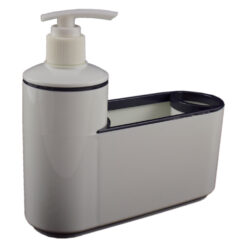 Dozator pentru sapun lichid cu organizator - Diverse culori