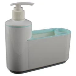 Dozator pentru sapun lichid cu organizator - Diverse culori