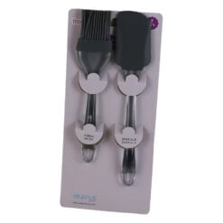 Set spatula si pensula din silicon